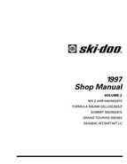 1997 Ski-Doo Factory Shop Manual - Volume Two