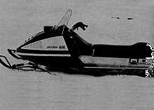 1974 skidoo olympique 340 carb door