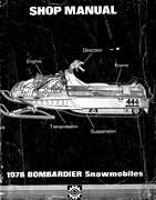 johnson snowmobiles made in the 1970s