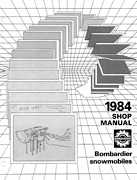 1984 ski doo formula plus service manual