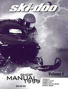 1999 ski-doo 600 factory manual vol 1