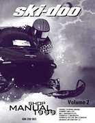 ski doo 1999 shop manual vol 2
