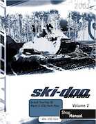 ski-doo 2001 shop manual volume 2