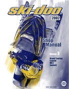 2002 SkiDoo 380 Grand Touring repair manual