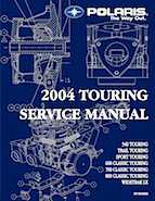 2004 Polaris Touring Service Manual