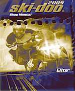 ski-doo bombardier sdi 600 cc 2004