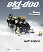 2005 ski-doo mxz repair manual