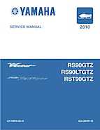 2010 yamaha vector snowmobile service manual